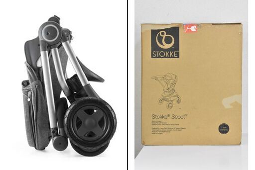StokkeScoot2 ストッケスクート2☆両対面クッションタイヤ ベビーカー