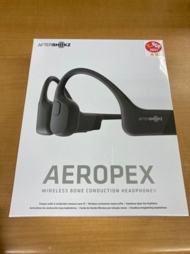 安い日本製 ヤフオク! - 新品 イヤホン AfterShokz Aeropex AFT-EP