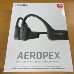 再値下げ‼️【新品・未使用】AfterShokz Aeropex...