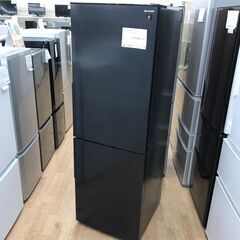 ★ジモティ割あり★ シャープ 冷蔵庫 SJ-AK31G-B 310L 年式2021年 動作確認／クリーニング済み KJ1137