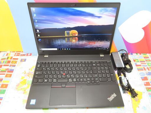 Z24 美品 レノボ Thinkpad T580 第8世代 15.6型 FHD NVMe office2019