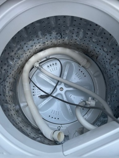 全自動電気洗濯機保証あり㊗️設置まで配達可能
