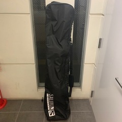 【美品】　salomon ビンディング×BTM 板