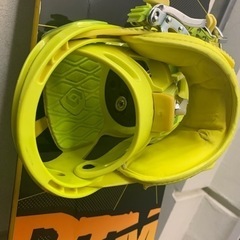 【美品】　salomon ビンディング×BTM 板