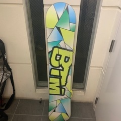 【美品】　salomon ビンディング×BTM 板