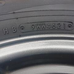 215/65/16 スタッドレス&ホイール ４本セット