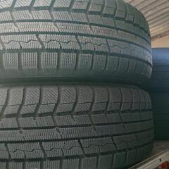 215/65/16 スタッドレス&ホイール ４本セット