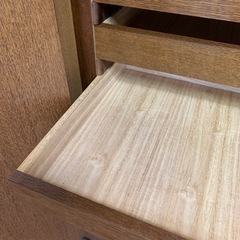 ☆値段交渉可 ナラ材 衣装箪笥 クローゼット 三越家具