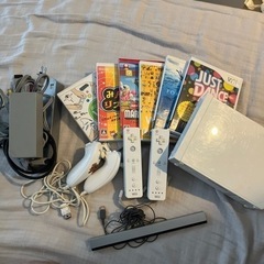 Wii 本体　ソフト6本付き