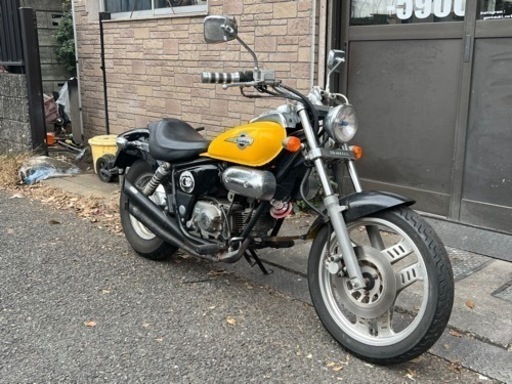 ホンダ HONDA マグナ50