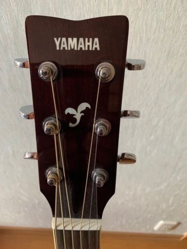 ヤマハFs820 アコースティックギター ピック付 2020購入 Amazon.co.jp