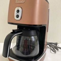 デロンギ　ドリップコーヒーメーカー