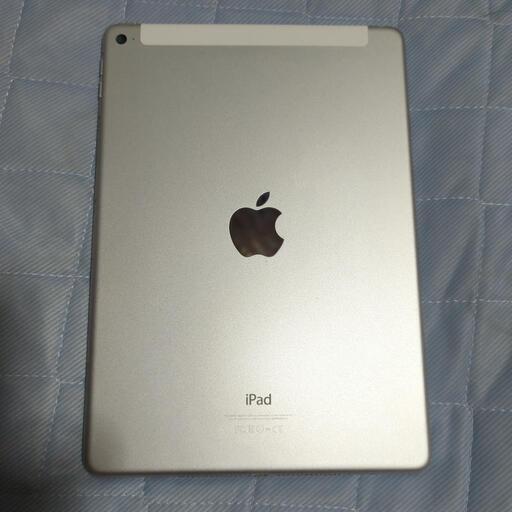 iPad Air 2 Wi-Fi ＋ Cellular 64GB シルバー au Apple iPad Air 2 Wi-Fi