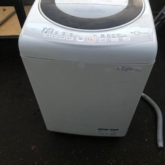 シャープ　洗濯機　ES-T704 2011年製
