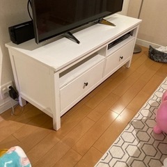 IKEAのテレビ台　