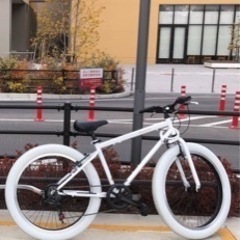 ファットバイク　　2021年2月購入