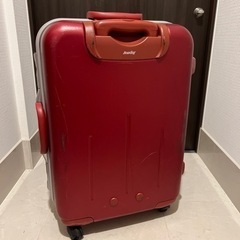 【0円】【12月23日まで】スーツケース 鍵付き