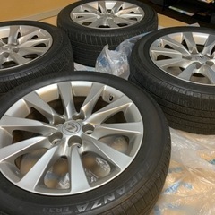 美品　LS460中期　純正18インチホイール一台分