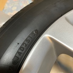 美品　LS460中期　純正18インチホイール一台分