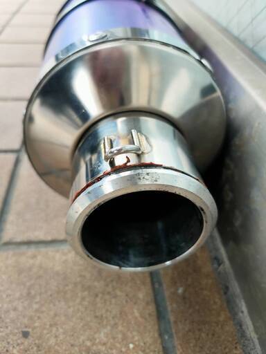 美品 ホンダ CB1300 SC54 SF/SB/ST スリップオン モリワキゼロマフラｰ