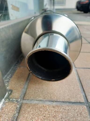 美品 ホンダ CB1300 SC54 SF/SB/ST スリップオン モリワキゼロマフラｰ