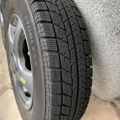 スタッドレスタイヤ アルミ付 13インチ 4本