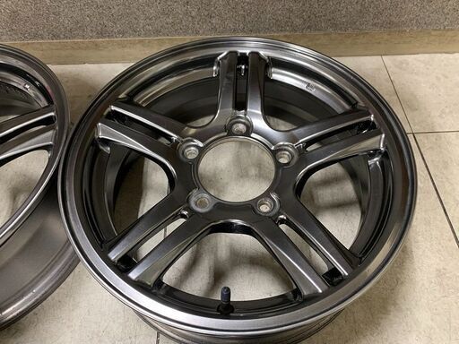美品★ENKEI製　軽量　ジムニー　JB23W　ランドベンチャー　クロスアドベンチャー　16×5.5J　＋22　スズキ純正品