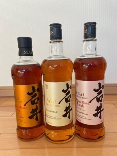 岩井トラディションウイスキー3本セット | procomm.ca