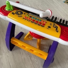 おもちゃキーボード