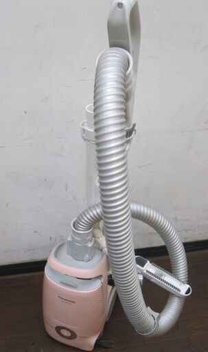 品質保証☆配達有り！9800円(税別）パナソニック 紙パック式掃除機 クリーナー ノズル付き MC-JP510GS