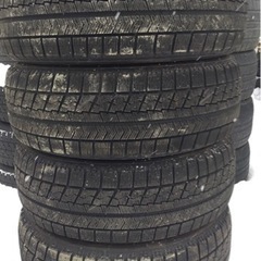 値下げ！バリ溝 225/60R17  BS VRX スタッ…