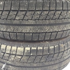 値下げ！バリ溝 225/60R17  BS VRX スタッドレスタイヤ 4本セット