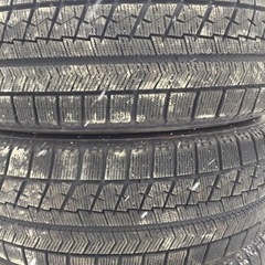 値下げ！バリ溝 225/60R17  BS VRX スタッドレスタイヤ 4本セット