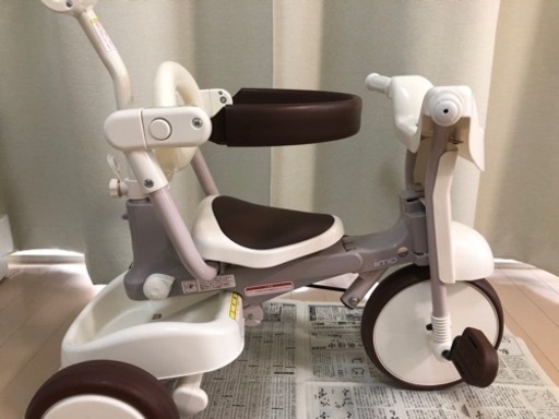 iimo 三輪車 イーモトライシクルナンバー02 折りたたみ式