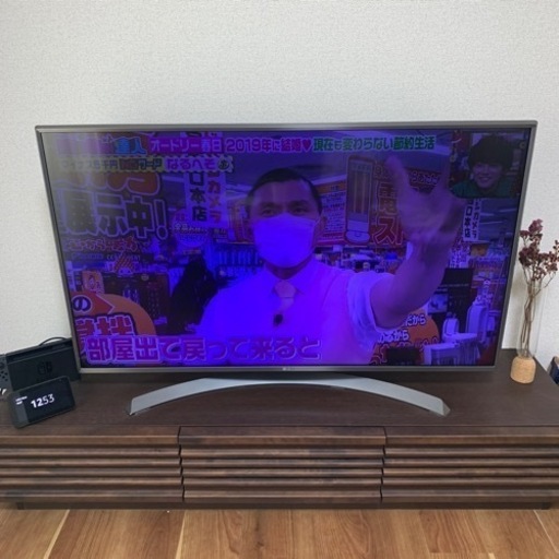 LG 49V型 液晶テレビ 49UJ6500-JD ジャンク品