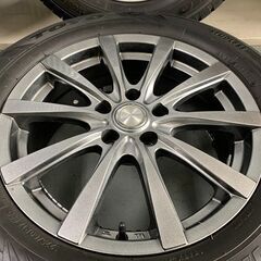 バリ山☆30系 アルファード ヴェルファイア 225/60R17 TOYO 安心の調整 