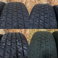 タイヤ&アルミセット デイトナ ユーロ 16×7J +38 225/60-16 GOODYEAR eagle #1 nascar