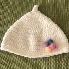 【無料】赤ちゃん　どんぐり帽子