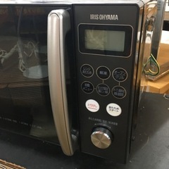 S763 アイリスオーヤマ オーブンレンジ 15L ターンテーブル ヘルツ