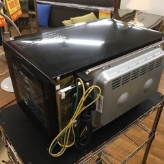 S763 アイリスオーヤマ オーブンレンジ 15L ターンテーブル ヘルツ