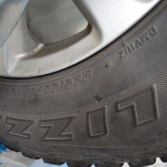 CX-5 スタッドレスタイヤ ブリジストンBLIZZAK DMV1UZ 225/65 R17＆ 