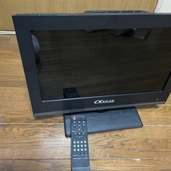 【訳あり】16型　パソコンモニター　ワンセグフルセグTV