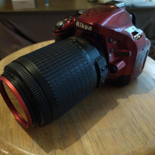 お取引決定しました美品!Nikon.D5200.DIGITAL一眼レフCamera望遠
