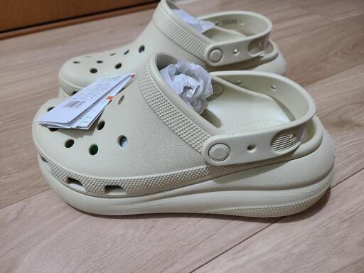 クロックス(CROCS) クラシック クラッシュ クロッグ 厚底