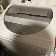 洗濯機☆2021年製パナソニック8キロ