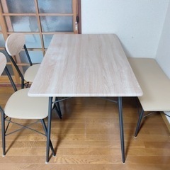 【椅子・ソファーセット】ダイニングテーブル