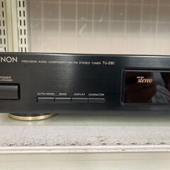 【🔥オーディオ買取強化中🔥】DENON 【リサイクルTU-290...