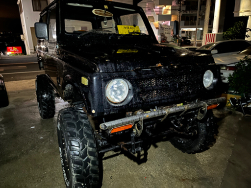 H5年式 Ja11  ホーシング逆付け　公認　19万円