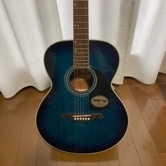 【お取引中】フォークギター　James JF-350SBB