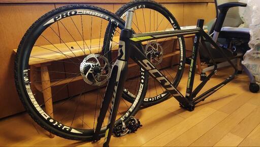 SCOTT SPEEDSTER 10CX + ホイール＆TRP ブレーキセット 再掲載